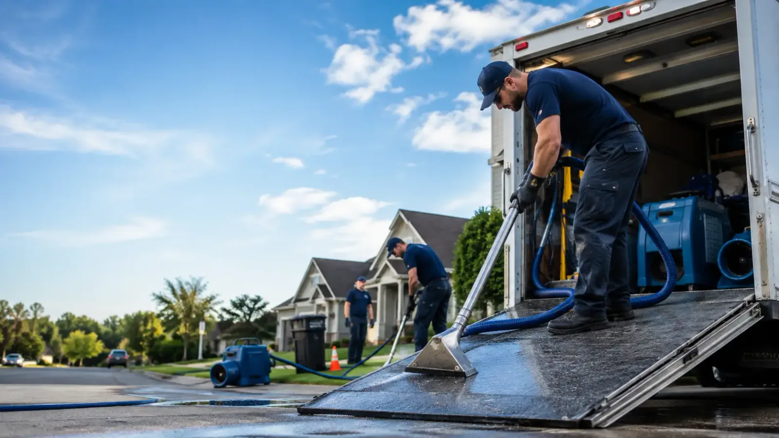 Emergency Water Removal in Oakboro, NC near me